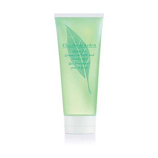 Elizabeth Arden – Green Tea – Gel Énergisant pour le Bain & la Douche – Extrait de Thé Vert