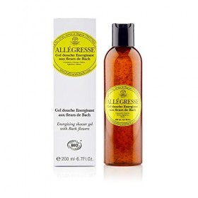 Elixirs & Co - Gel Douche aux Fleurs de Bach - Bio - Allégresse - Gel Douche Energisant - Soins du Corps Naturels - Bien-être