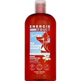 Energie Fruit Douche soin hydratante, ph neutre, huile de monoï et huile de macadamia bio - Le flacon de 500ml