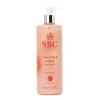 SBC Skincare - Gel douche hydratant au pamplemousse et gingembre - 500 ml - Aide à nourrir et rafraichir la peau - Idéal pour