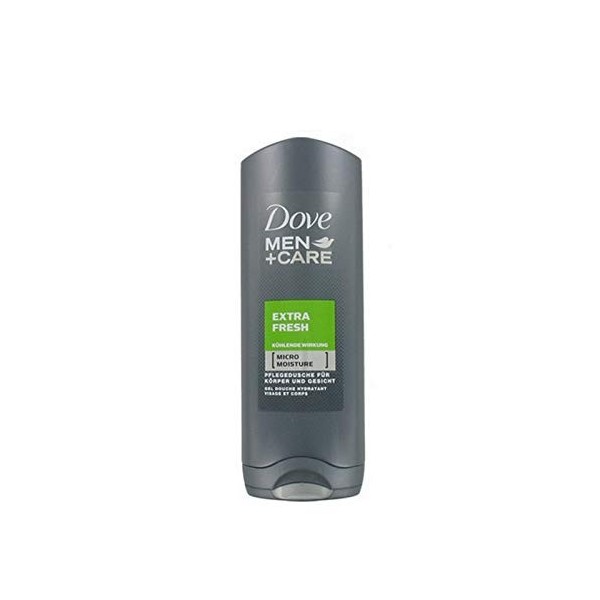 DOVE Gel douche Men+Care Extra Fresh - Lot de 3 3 x 250 ml 