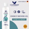 GEL DOUCHE ENERGIE MENTHE & CITRON VERT BIO 250ML COSNATURE