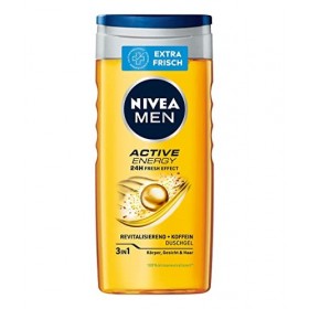 Nivea Active Énergie Gel Douche 6 x 250 ML Set