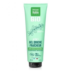 Pétrole Hahn BIO - Gel Douche 4en1 Fraîcheur Eucalyptus - Procure une fraîcheur intense - Corps, cheveux, visage et barbe - T