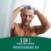 Larbre vert Bien-être Douche Homme 3 en 1 Visage, Corps & Cheveux Provitamine B5 - Pack de 6