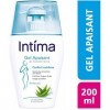 INTIMA - Lot Gel Intime Aloe Vera 200ml et Crème de Douche Hygiène Intime Femme Lait dAmande Douce 500ml