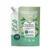 Naturé Moi - Eco-recharge Crème Douche Nourrissante à lamande douce bio de Provence - Hydrate et nourrit les peaux normales 
