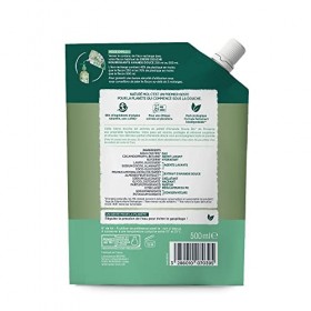 Naturé Moi - Eco-recharge Crème Douche Nourrissante à lamande douce bio de Provence - Hydrate et nourrit les peaux normales 