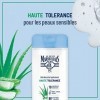 Le Petit Marseillais Gel Douche Haute Tolérance Aloe Vera BIO, 400 ml