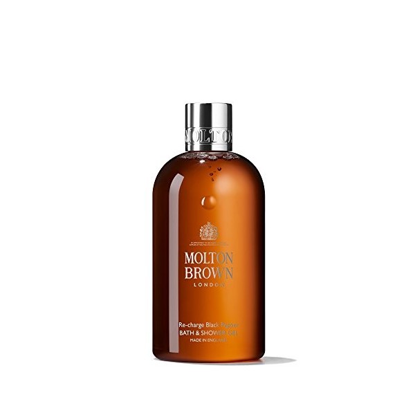 Molton Brown Re-Charge Gel douche et bain poivre noir 300 ml