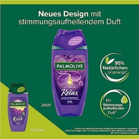 Palmolive Gel Douche Aroma Sensations Absolute Relax, pack de 6&nbsp;x 250&nbsp;ml