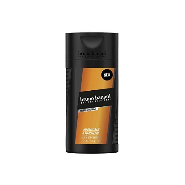 4x Bruno Banani ABSOLUTE MAN Shower Gel