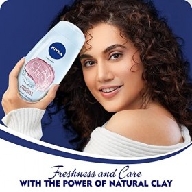 NIVEA Largile fraîche hibiscus et pamplemousse gel douche, 250 ml