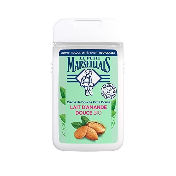 Le Petit Marseillais Crème de douche Extra Doux Lait damande douce 250ml