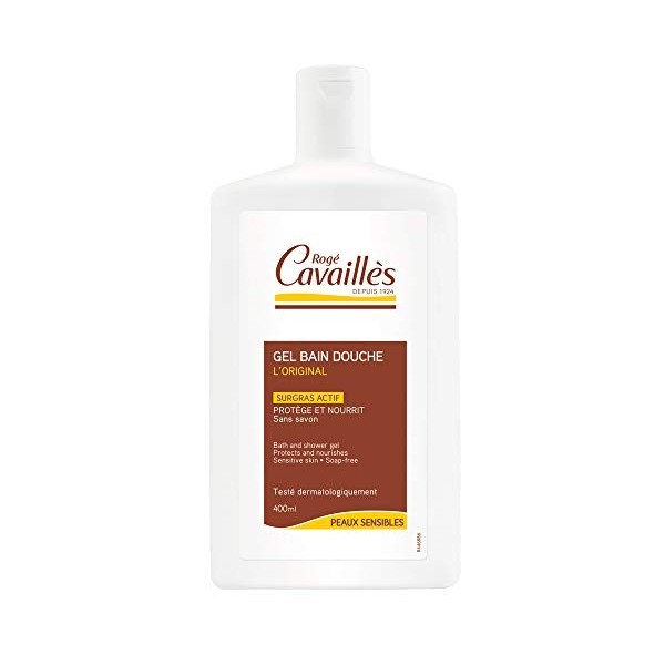 Gel Bain Et Douche Classique 400ml Surgras Actif Rogé Cavaillès