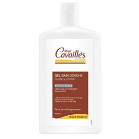Gel Bain Et Douche Fleur De Coton 400ml Surgras Actif Rogé Cavaillès