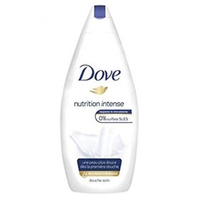 Dove Gel Douche Nutrition Intense Lot de 2, 750 ml