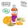 PROPOLIA - Bio - Gel douche Actif Propolis / Mandarine / Camomille - Purifiant et Apaisant - Enfants et Adultes - Fabriqué en