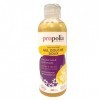 PROPOLIA - Bio - Gel douche Doux Miel / Lait damande / Aloe vera / Eau florale doranger - Hydrate et Adoucit - Enfants et A