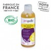 PROPOLIA - Bio - Gel douche Doux Miel / Lait damande / Aloe vera / Eau florale doranger - Hydrate et Adoucit - Enfants et A