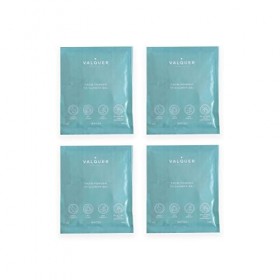 Valquer Shake - Pack de 4 gels douche durables. Recharge gel corps. Un flacon - Infini de gels. Zero gaspillage. 25 grammes -