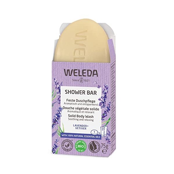 Weleda - Weleda Pain de Douche Ylang Lavande + Vétiver - 75g