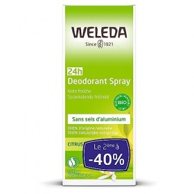 WELEDA - Duo Déodorant au Citrus - 2x100 ml