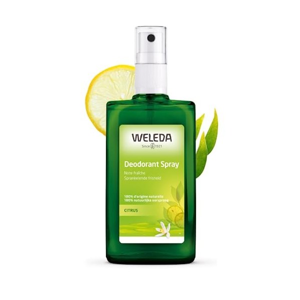 WELEDA - Duo Déodorant au Citrus - 2x100 ml