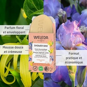 Weleda - Weleda Pain de Douche Ylang Ylang + Iris - 75g