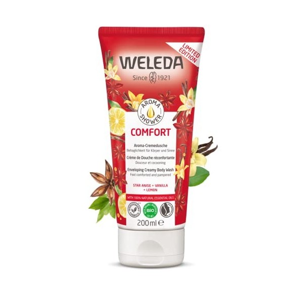 Weleda - Weleda Confort de Douche Aromatique - 200ml