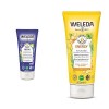 WELEDA - Gel Douche Dynamisant Aroma Energy - Aux Huiles Essentielles - Formule 100 % Naturelle - Tube 200 ml & Crème de Douc