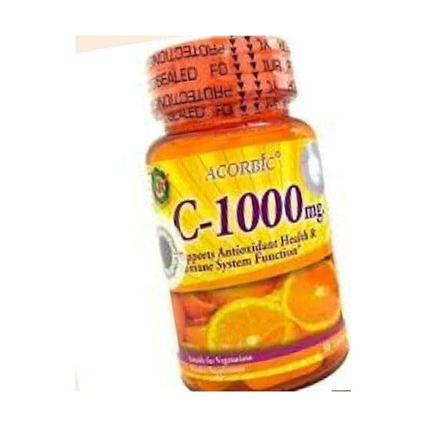 vitamine C ascorbic 1000mg anti tâches et vergetures