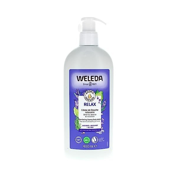 Weleda Relax Crème de Douche Relaxante 400 ml