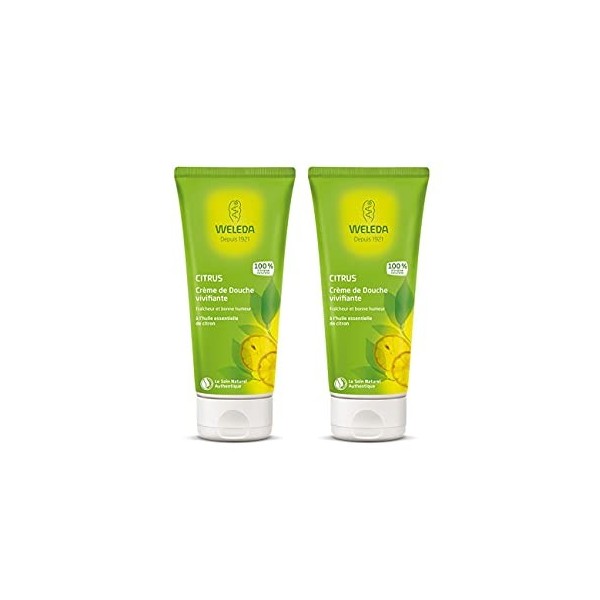 Weleda Duo crèmes de douche au Citrus 400ml