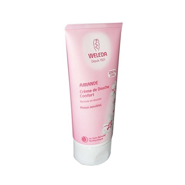 Weleda Crème de Douche Confort à lAmande 200 ml