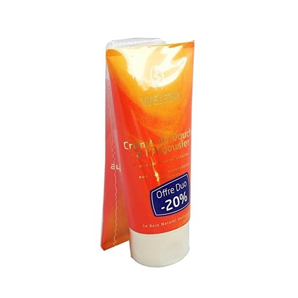 Weleda - Creme De Douche Dynamisante 2x200ml Argousier Weleda