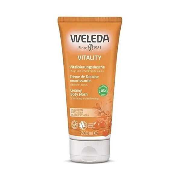 WELEDA Crème de douche 1 pièce Argousier 200,0 ml