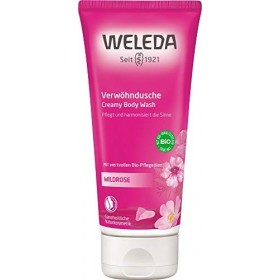 Weleda Douche bio rose sauvage 6 x 200 ml 