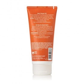 Weleda Gel douche sport rafraichissant à l’arnica 200&nbsp;ml