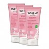 WELEDA - Trio Crème de Douche Confort à lAmande - Nettoie en douceur - Vegan* - Certifié Natrue** - Tube 200 ml x 3