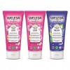 WELEDA - TRIO Aroma shower Love - Crème de Douche harmonisante X2 + Aroma shower Relax Crème de Douche relaxante X1 - Vegan* 