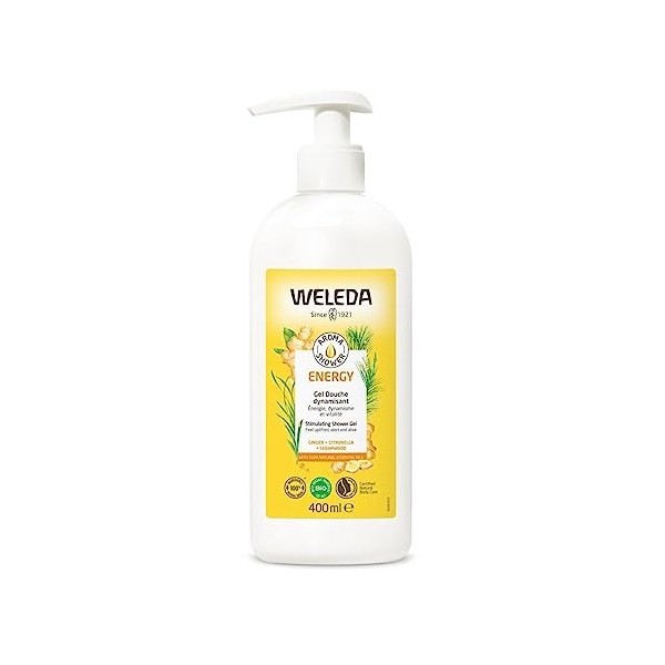 WELEDA - Aroma Shower ENERGY - 400 ml