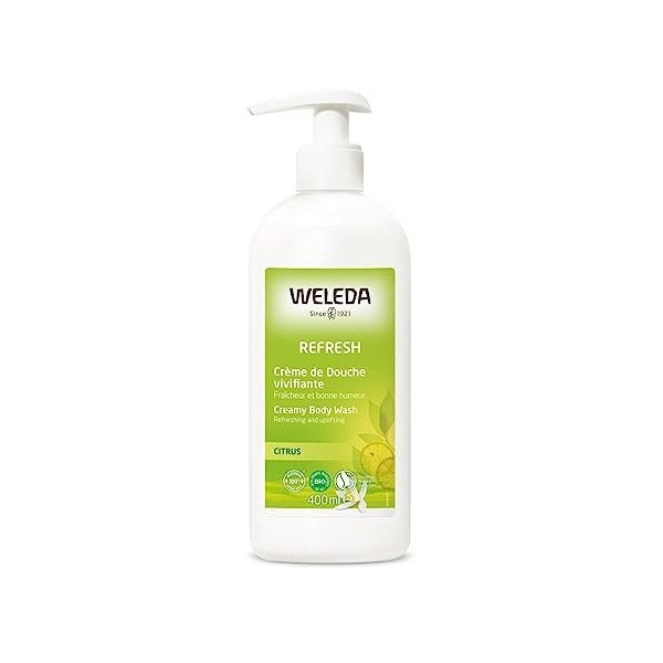 WELEDA - Crème de douche vivifiante CITRUS - 400 ml