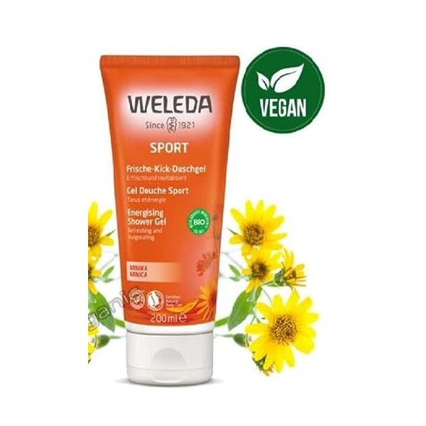 Weleda - Weleda Arnica Energy Shower Gel - 200ml