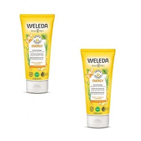 Weleda Aroma Shower Energy Gel Douche Dynamisant 2 x 200ml