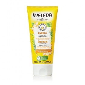 Weleda Aroma Essentials Energy Shower Gel, 6.8 Fl Oz