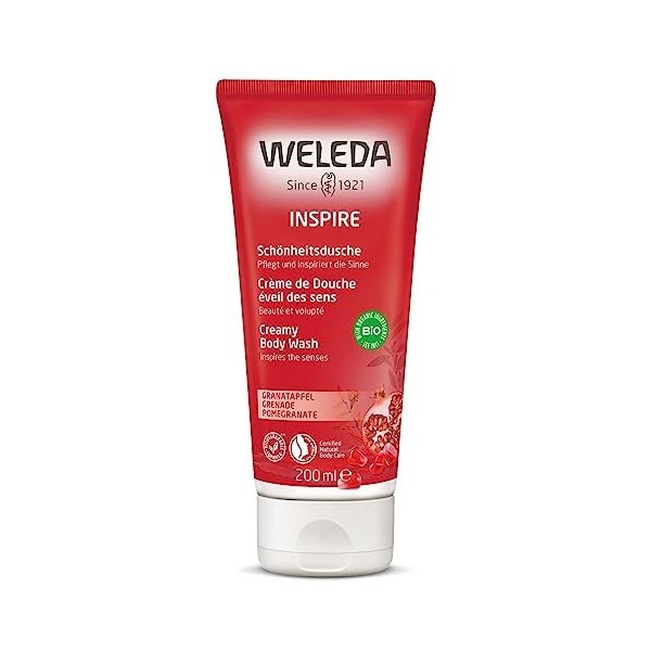 WELEDA - Crème de Douche éveil des sens à la Grenade - 200 ml