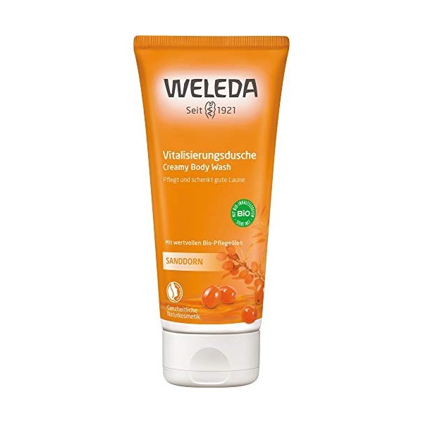 Weleda Douche revitalisante à largousier - 2 x 200 ml