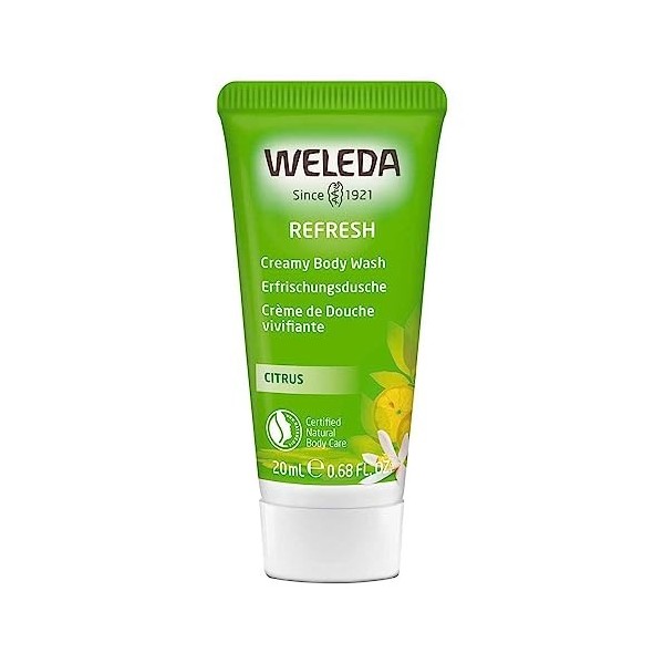 WELEDA Citrus Erfrischungscremedusche