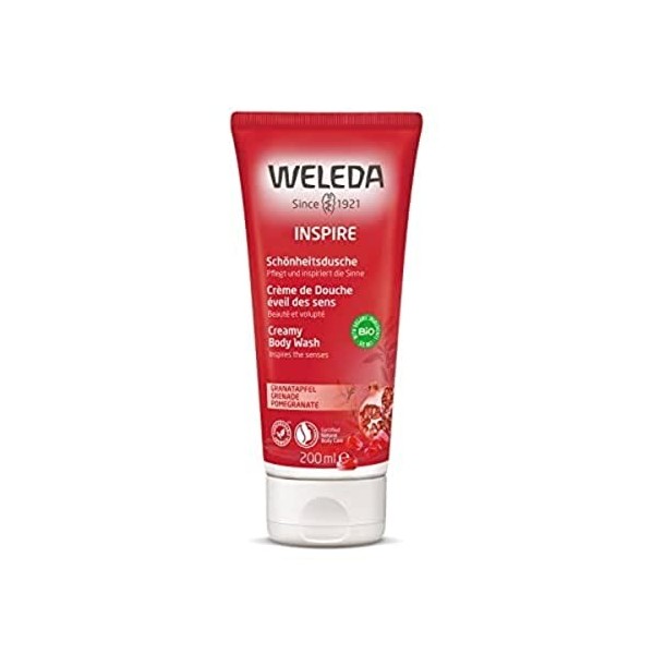 Weleda Grenade Corps Crémeux Lavage 200Ml